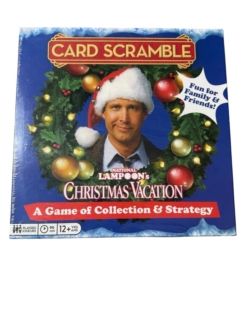 Christmas Vacation Card Scramble Board Game National Lampoon Griswold New Sealed